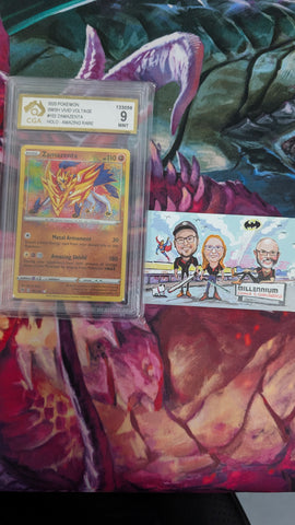 Pokemon - Vivid Voltage - Zamazenta (102/185) - Graded CGA 9