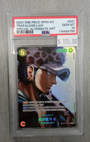 2024 One Piece (OP04) - JPN Trafalgar Law- Alternate Art -