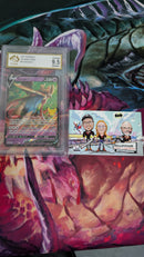 Pokemon - Celebrations - Zacian V (016/025) - Graded CGA 9.5