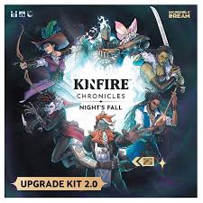 Kinfire Chronicles Upgrade Kit 2.0