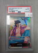 2025 One Piece (OP10) - Smoker - Alternate Art -