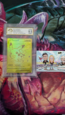 Pokemon - Ultra Premium Collection Celebrations Promo - Pikachu (SWSH145) - Graded CGA 9.5