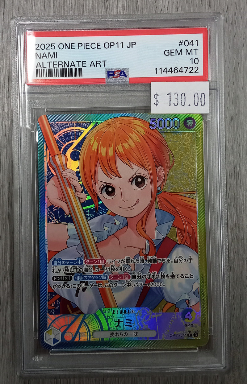 2024 One Piece (OP11) - JPN Nami - Alternate Art -