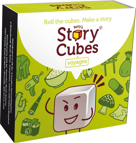 Rory's Story Cubes Voyages Magnetic Box