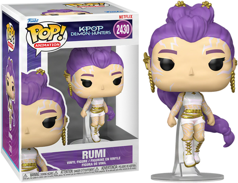 K-POP Demon Hunters - Funko Pop! Figure - Rumi CHASE (2430)