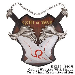 God of War dual Blade