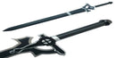 Sword Art Online Kirito's Elucidator Sword - Black