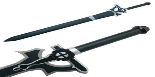 Sword Art Online Kirito's Elucidator Sword - Black