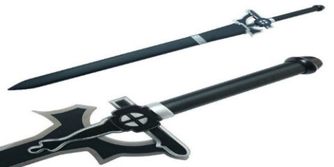 Sword Art Online Kirito's Elucidator Sword - Black
