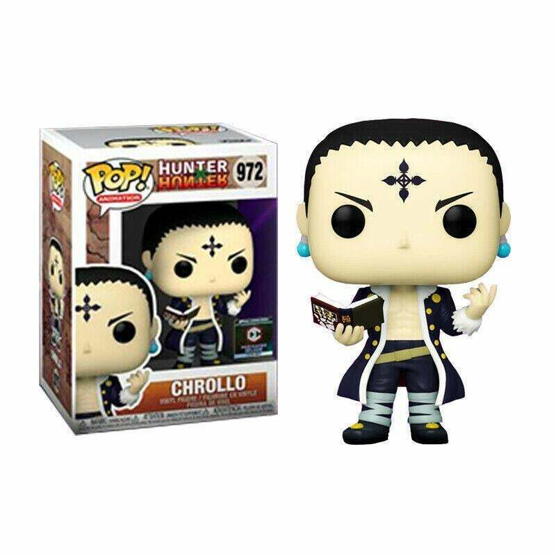 Hunter x Hunter - Funko POP! Figure - Chrollo Chalice Collectibles Exclusive (972)