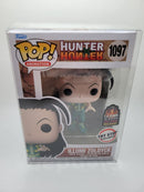 Hunter x Hunter - Funko POP! Figure - Illumi Zoldyck 2021 Comic con Toy Stop Exclusive (1097)
