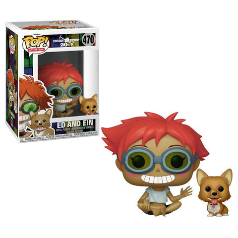 Cowboy Bebop 20th - Funko Pop! Figure - Ed and Ein (470)