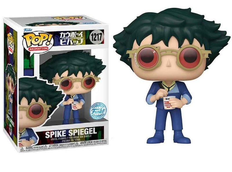 Cowboy Bebop - Funko Pop! Figure - Spike Spiegel (1217)