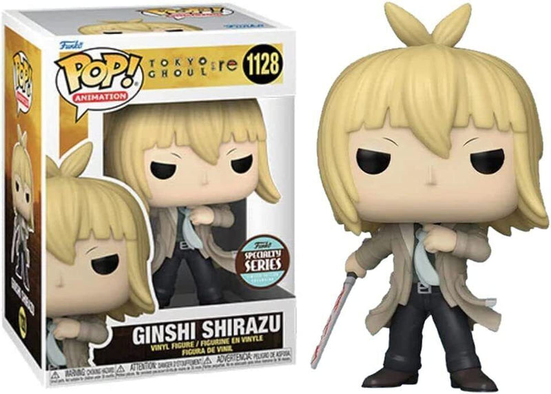 Tokyo Ghoul: re - Funko Pop! Vinyl - Ginshi Shirazu Specialty series (1128)