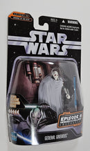 STAR WARS SAGA: GENERAL GRIEVOUS - EPISODE III HEROES & VILLAINS 9 of 12