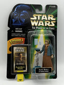 Hasbro Star Wars The Power of the Force Collection Action Figure Aunt Beru with Service Droid