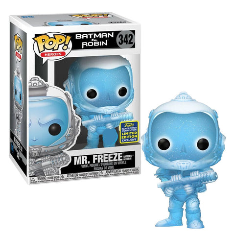 DC Batman & Robin - Funko Pop! Figure - Mr. Freeze 2020 Summer Con Exclusive (342)