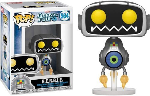 Marvel Fantastic Four - Funko POP! Figure - H.E.R.B.I.E. (564)