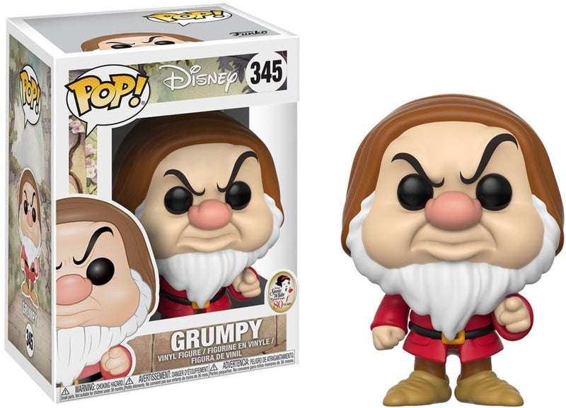 Disney Snow White 80 Years - Funko POP! Figure - Grumpy (345)