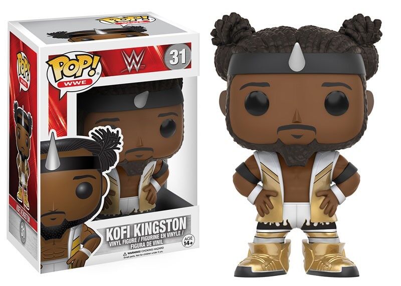 WWE - Funko POP! Figure - Kofi Kingston (31)
