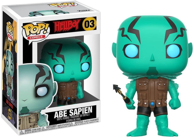 Hellboy - Funko Pop! Figure - Abe Sapien (03)