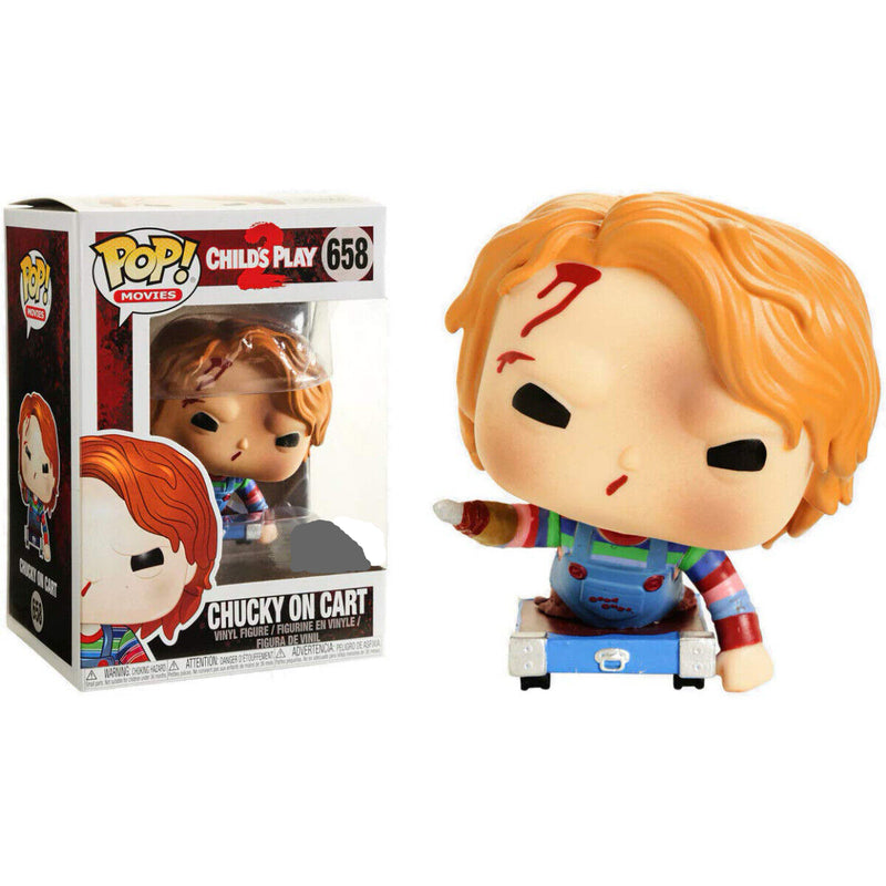 Child's Play 02 - Funko Pop! Figure - Chucky On Cart (658)