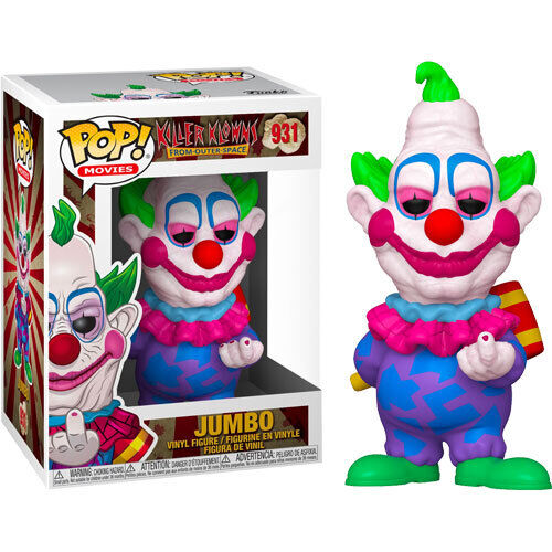 Killer Klowns From Outer Space - Funko Pop! Figure - Jumbo (931)