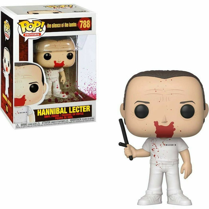 the silence of the lambs - Funko Pop! Figure - Hannibal Lecter (788)