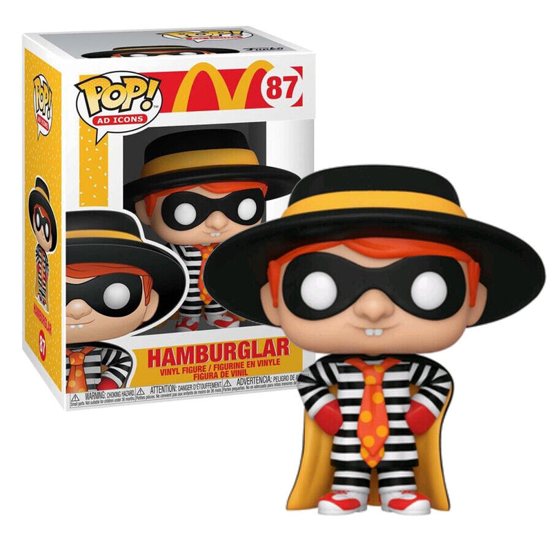 Ad Icons Mcdonalds - Funko Pop! Figure - Hamburglar (87)