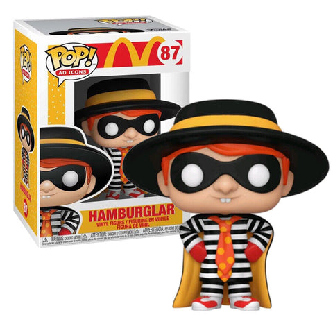 Ad Icons Mcdonalds - Funko Pop! Figure - Hamburglar (87)