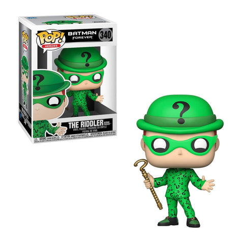 DC Batman Forever - Funko Pop! Figure - The Riddler (340)