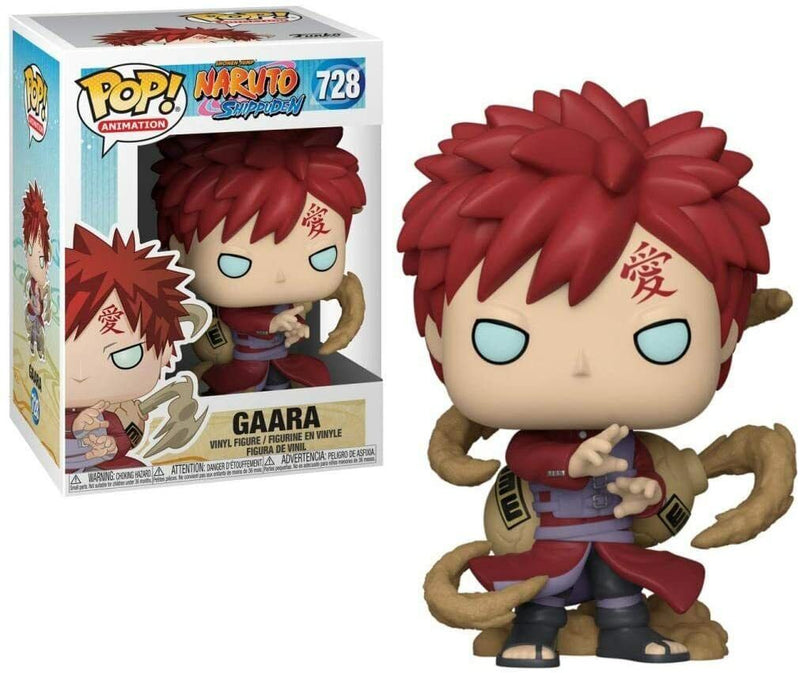 Naruto Shippuden - Funko POP! Figure - Gaara (728)