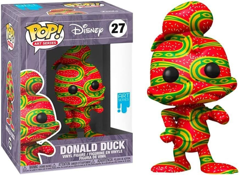 Disney Art Series - Funko POP! Figure - Donald Duck Special Edition (27)
