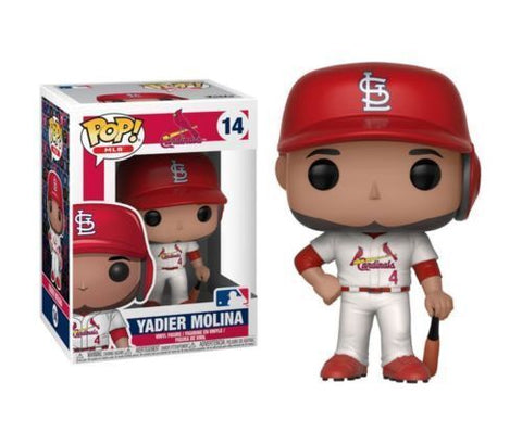 MLB Cardinals - Funko POP! Figure - Yadier Molina (14)