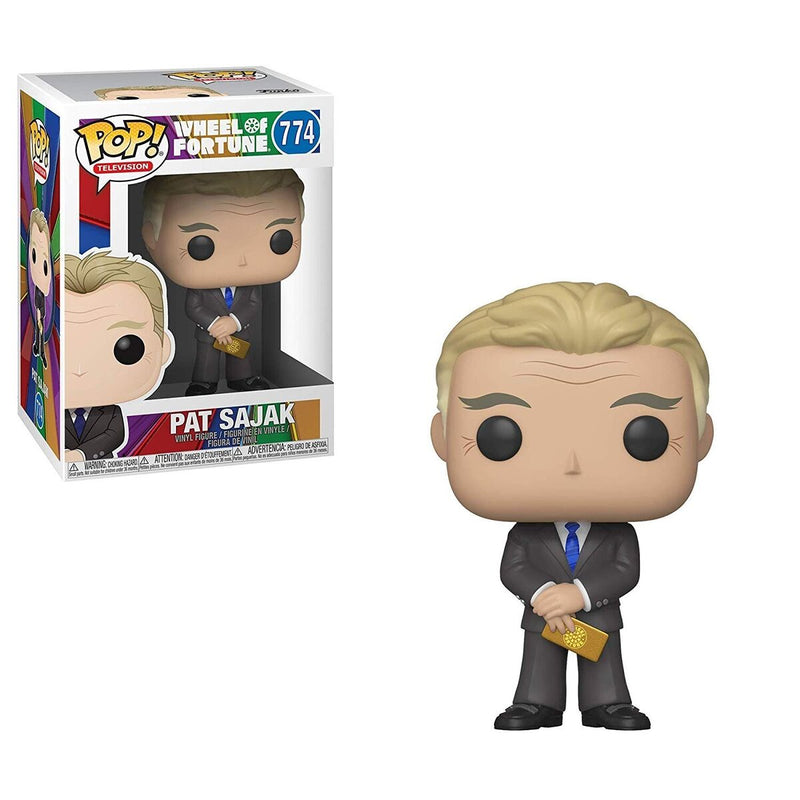 Wheel of Fortune - Funko Pop! Figure - Pat Sajak (774)