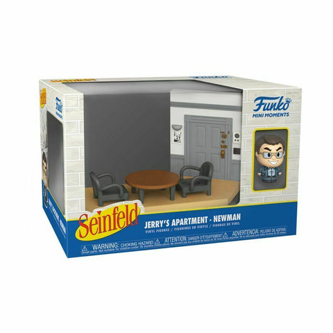 Funko Mini Moments - Seinfeld - Jerry's Apartment - Newman