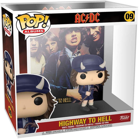 Albums - Funko Pop! Figure - AC/DC - Highway to Hell (09)
