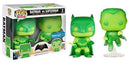 DC Batman v Superman - Funko Pop! Figure - 2 Pack Batman vs Superman Walmart Exclusive GLOW