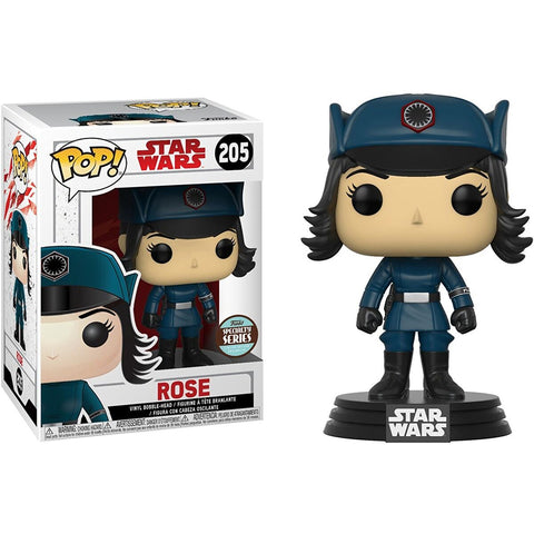 Star Wars - Funko Pop! Figure - Rose Specialty Series (205)