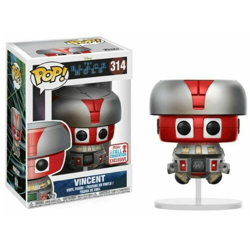 Disney The Black Hole - Funko POP! Figure - Vincent 2017 Fall Convention (314)
