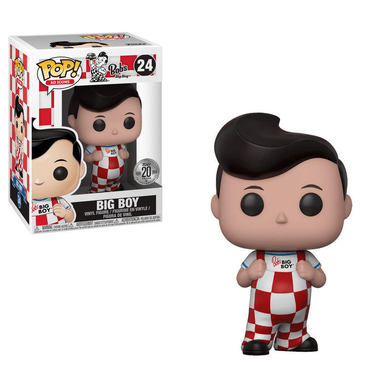 Ad Icons Bob's Big Boy - Funko Pop! Figure - Big Boy 20 Years Funniversary (24)