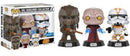 Star Wars - Funko Pop! Figure - 3 Pack Tarfful/ Unhooded Emperor/ Utapau Clone Trooper Walmart Exclusive