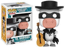 Quick Draw McGraw - Funko Pop! Figure - El Kabong Specialty Series (167)