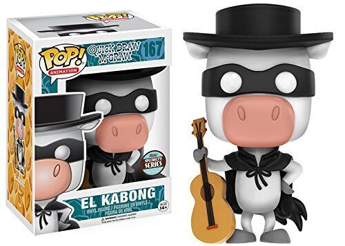 Quick Draw McGraw - Funko Pop! Figure - El Kabong Specialty Series (167)