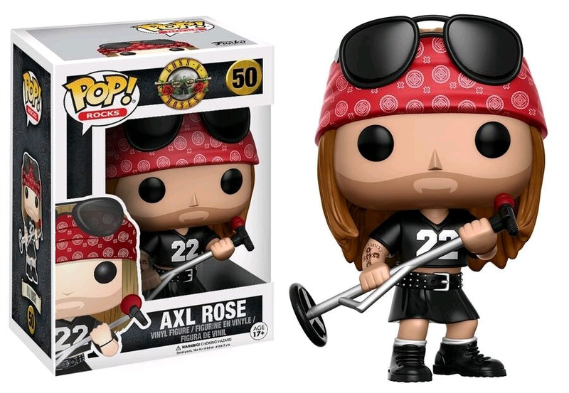 Rocks Guns N Roses - Funko Pop! Figure - Axl Rose (50)