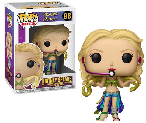 Rocks Britney Spears - Funko Pop! Figure - Special Edition (98)
