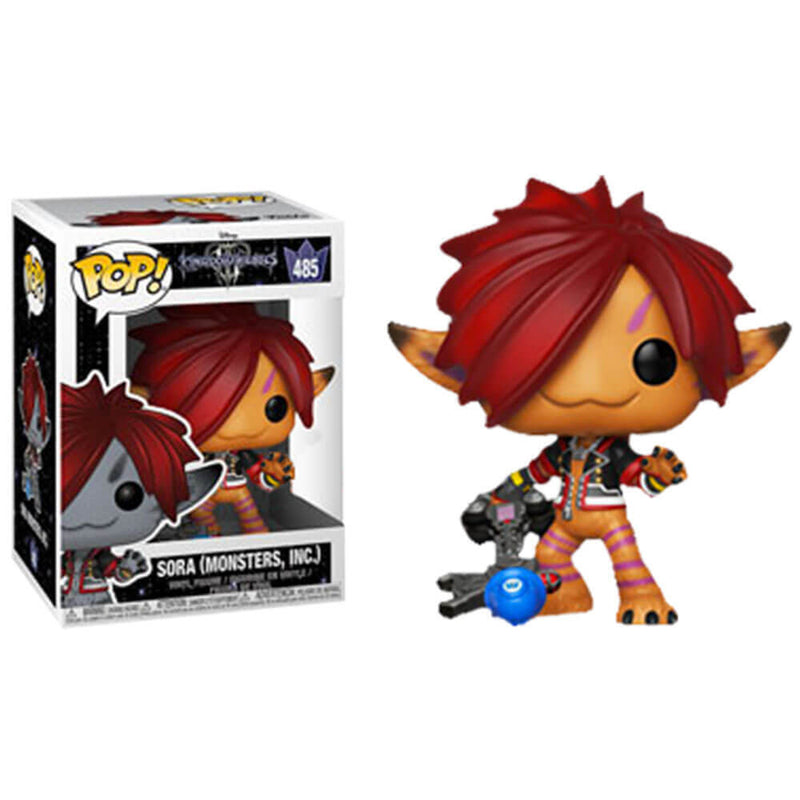 Kingdom Hearts - Funko Pop! Figure - Sora (Monster, ink.) (485)