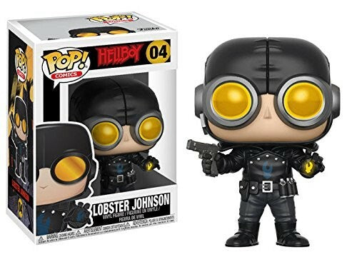 Hellboy - Funko Pop! Figure - Lobster Johnson (04)