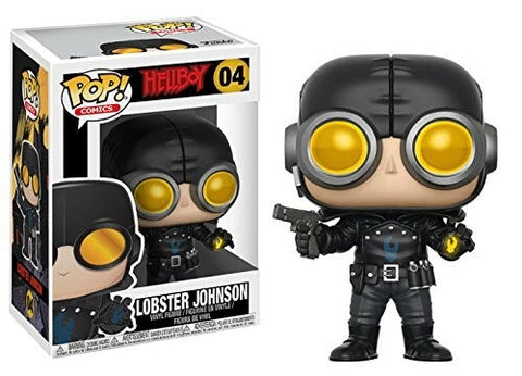 Hellboy - Funko Pop! Figure - Lobster Johnson (04)