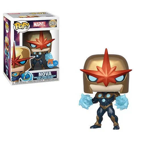 Marvel - Funko Pop! Figure - Nova Special Edition (494)